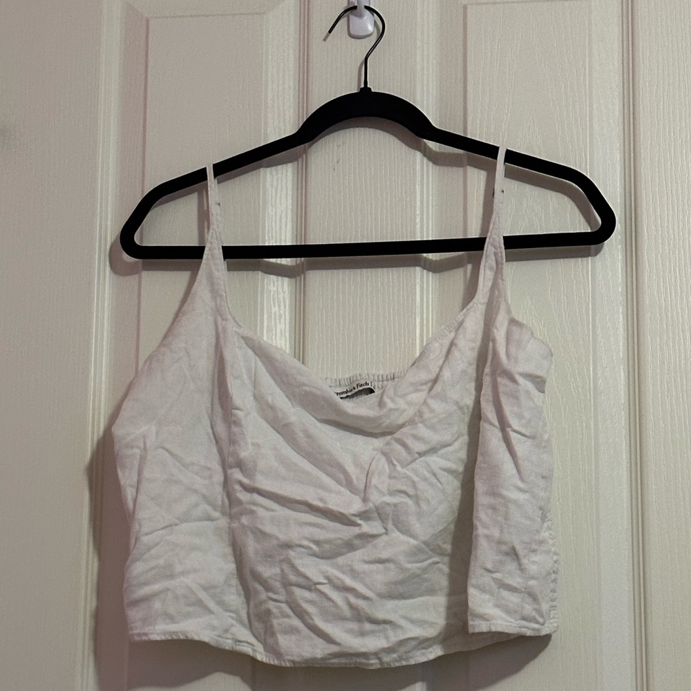 Abercrombie and Fitch cropped tank